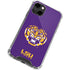 Louisiana State University - LSU Purple Tiger Mascot iPhone 14 Clear Case